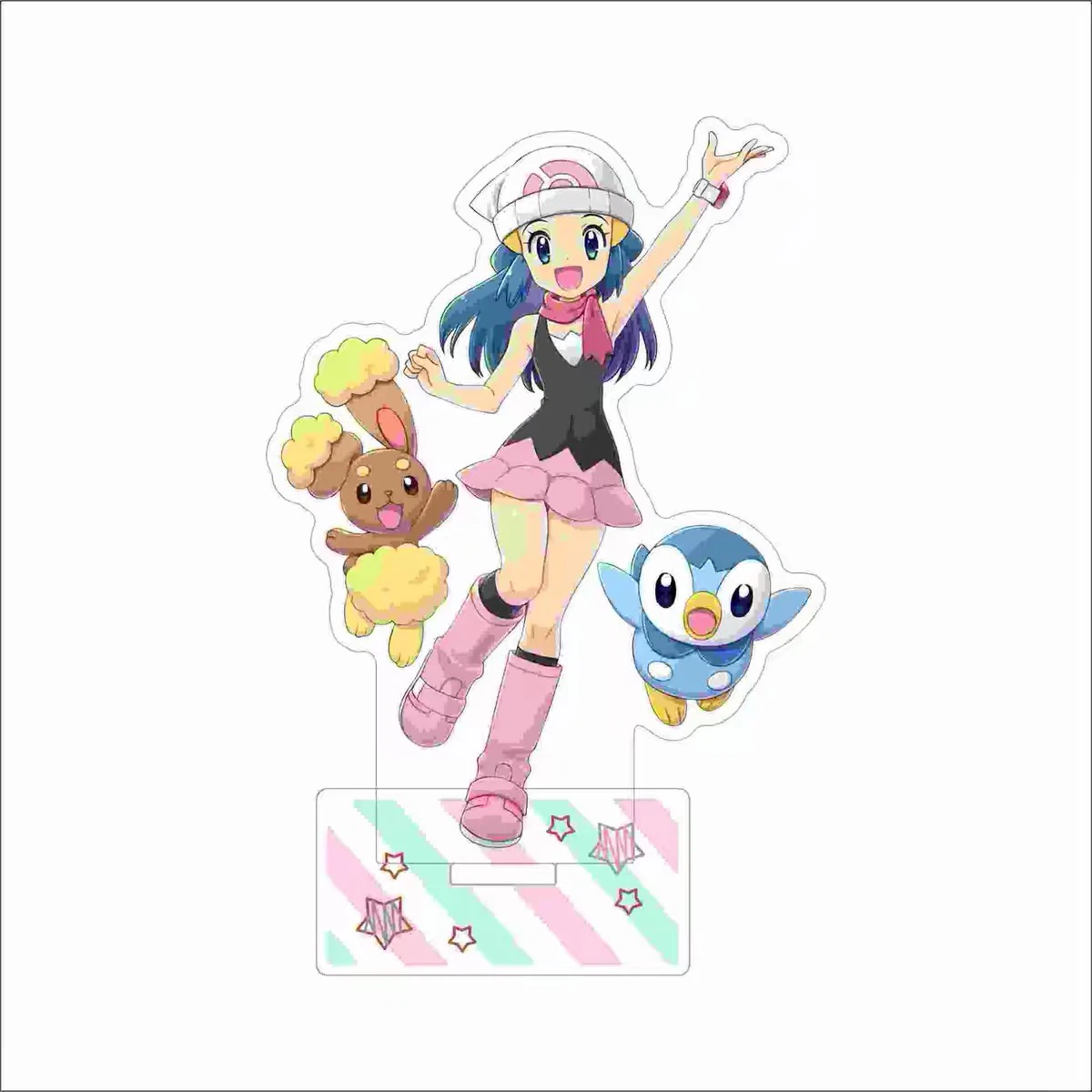 Anime Acrylic Stand Figure Collection