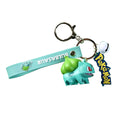Pokemon 3D Figural Keychain With Printed Strap | Bulbasaur