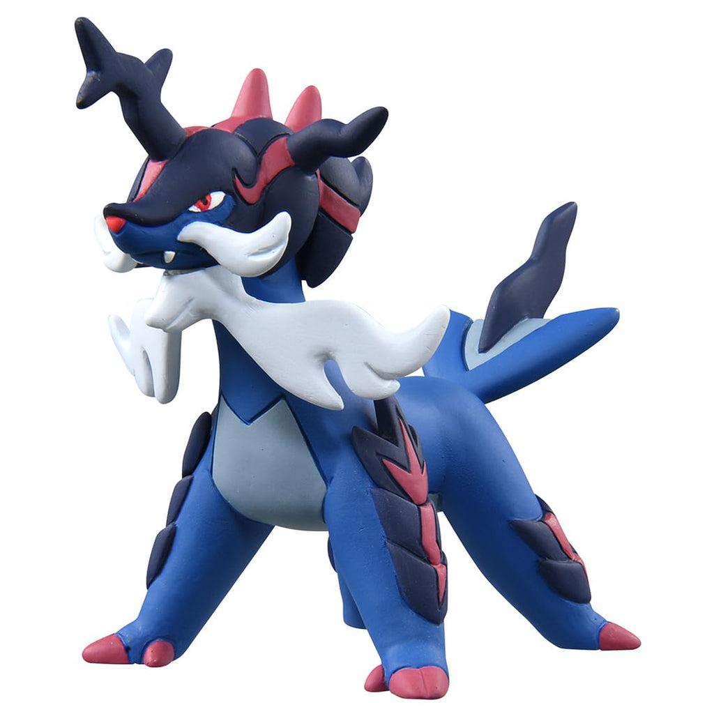 Pokemon Monster Collection Takara Tomy MS-13 Daikenki (Jade Form)