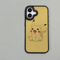 Luxury Pokemons Cute Picachu Phone Case For iPhone