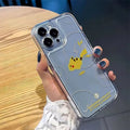 Cute Pokemon Gengar Pikachu Phone Case For iPhone