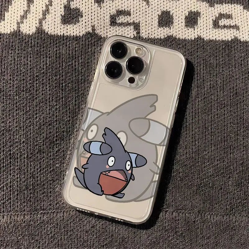Kawaii Cartoon Pokemon Pattern Phone Case For iPhone