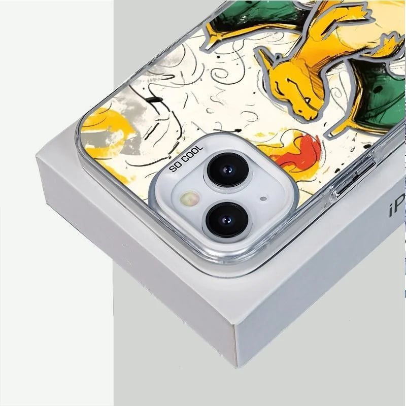 Cute Charizard Phone Case For iPhone