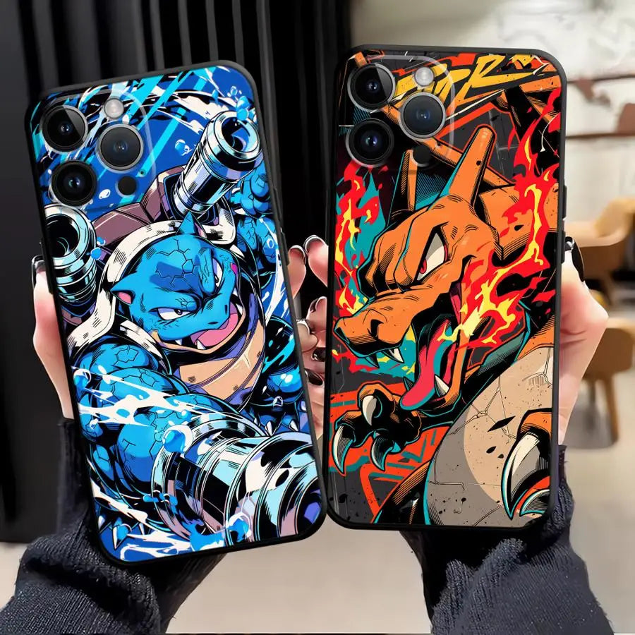 Cute Pikachu Pokemon Phone Case For Apple iPhone