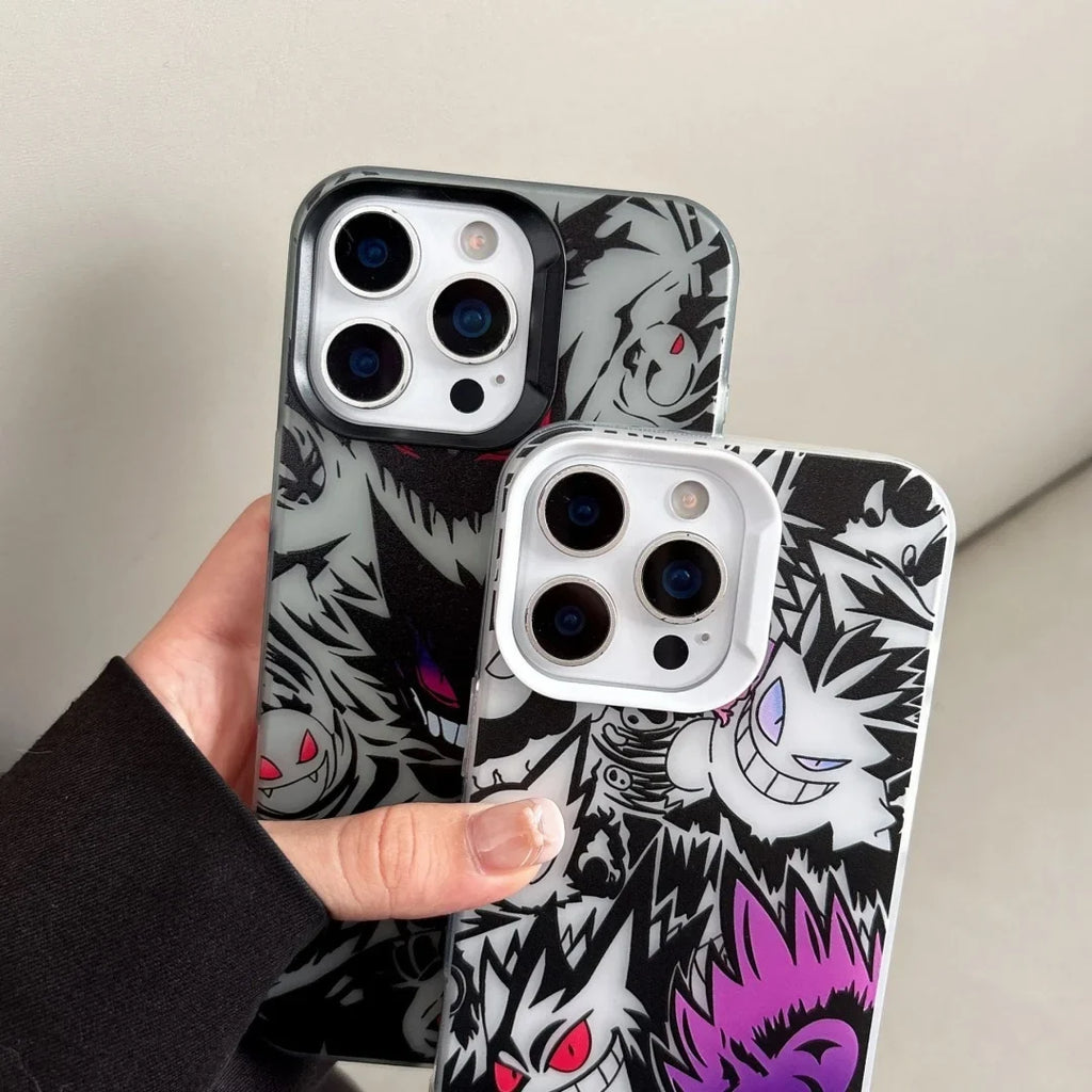Cute Pokemons Gengar  Phone Case For iPhone