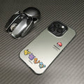 Cute Pixel Pokemon Pattern Phone Case For iPhone
