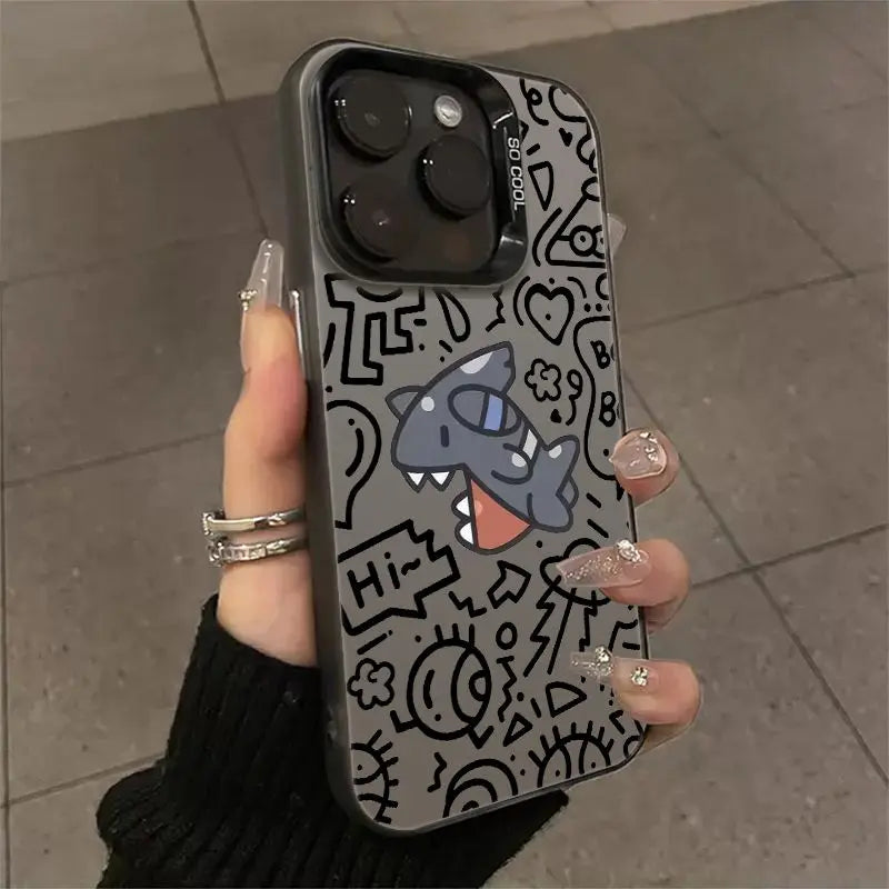 Cute Charmander Pokemon Phone Case For iPhone
