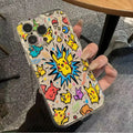 Cute Pokemon Pikachu Pattern Phone Case For iPhone