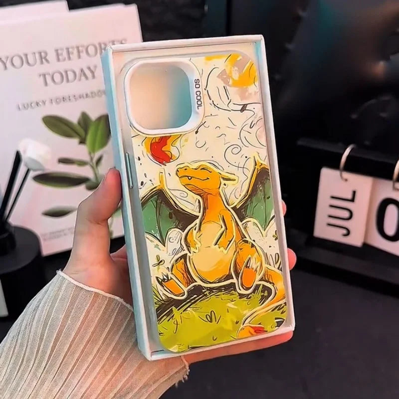 Cute Charizard Phone Case For iPhone