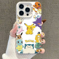 Cool Cute Pokemon Pikachu Phone Case For iPhone