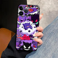 Hot Pokemon Gengar Funda Phone Cover Phone Case For Apple iPhone