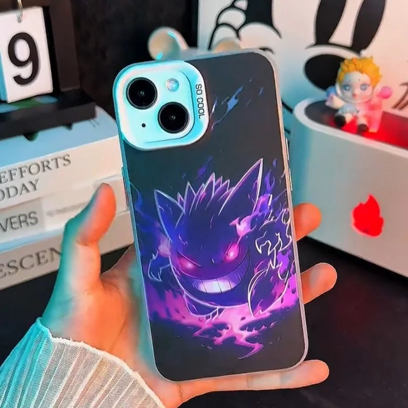3D Gengar Mega Phone Case For iPhone