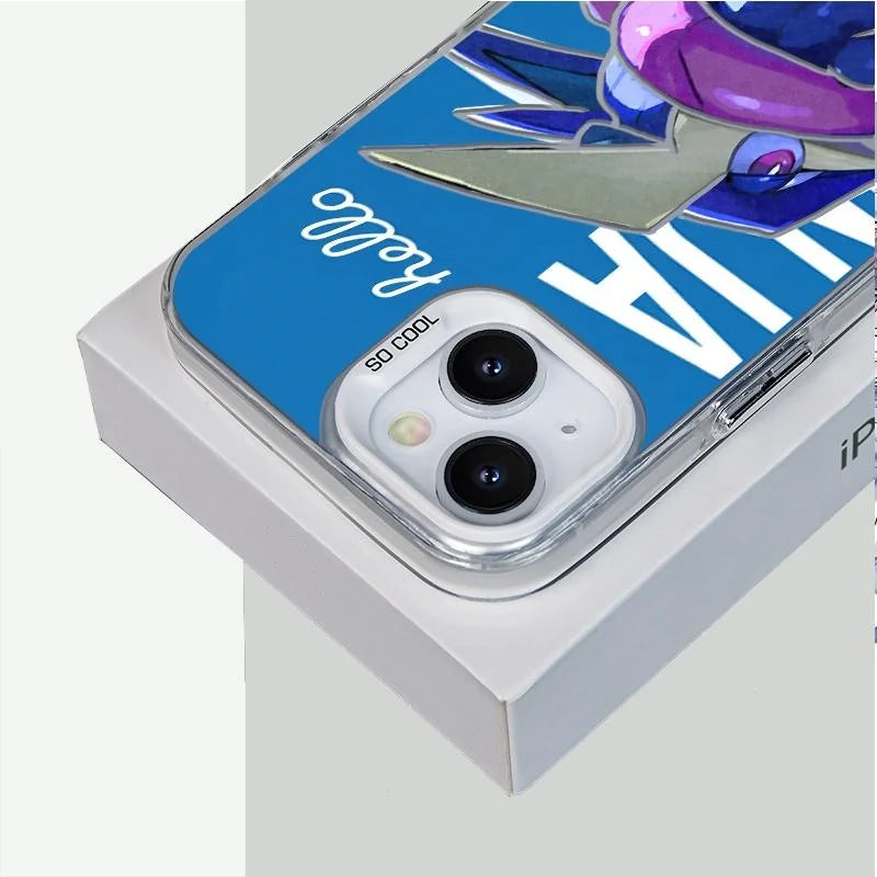 3D Greninja Froakie Phone Case For iPhone