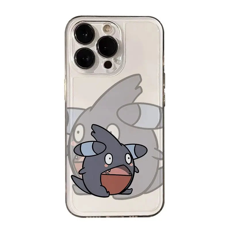 Kawaii Cartoon Pokemon Pattern Phone Case For iPhone