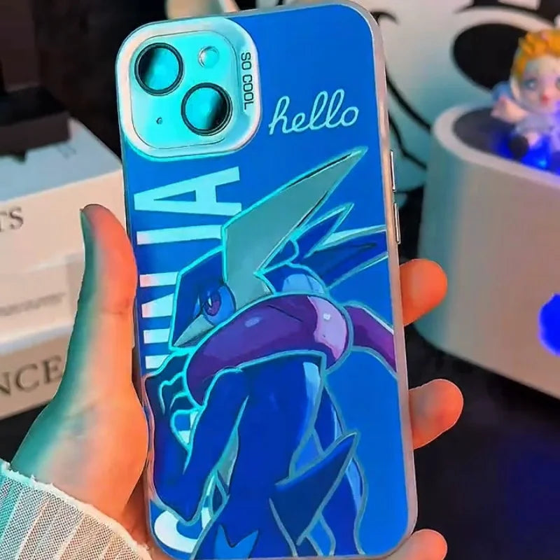 3D Greninja Froakie Phone Case For iPhone