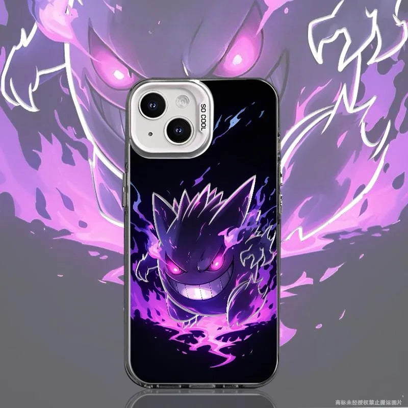 3D Gengar Mega Phone Case For iPhone