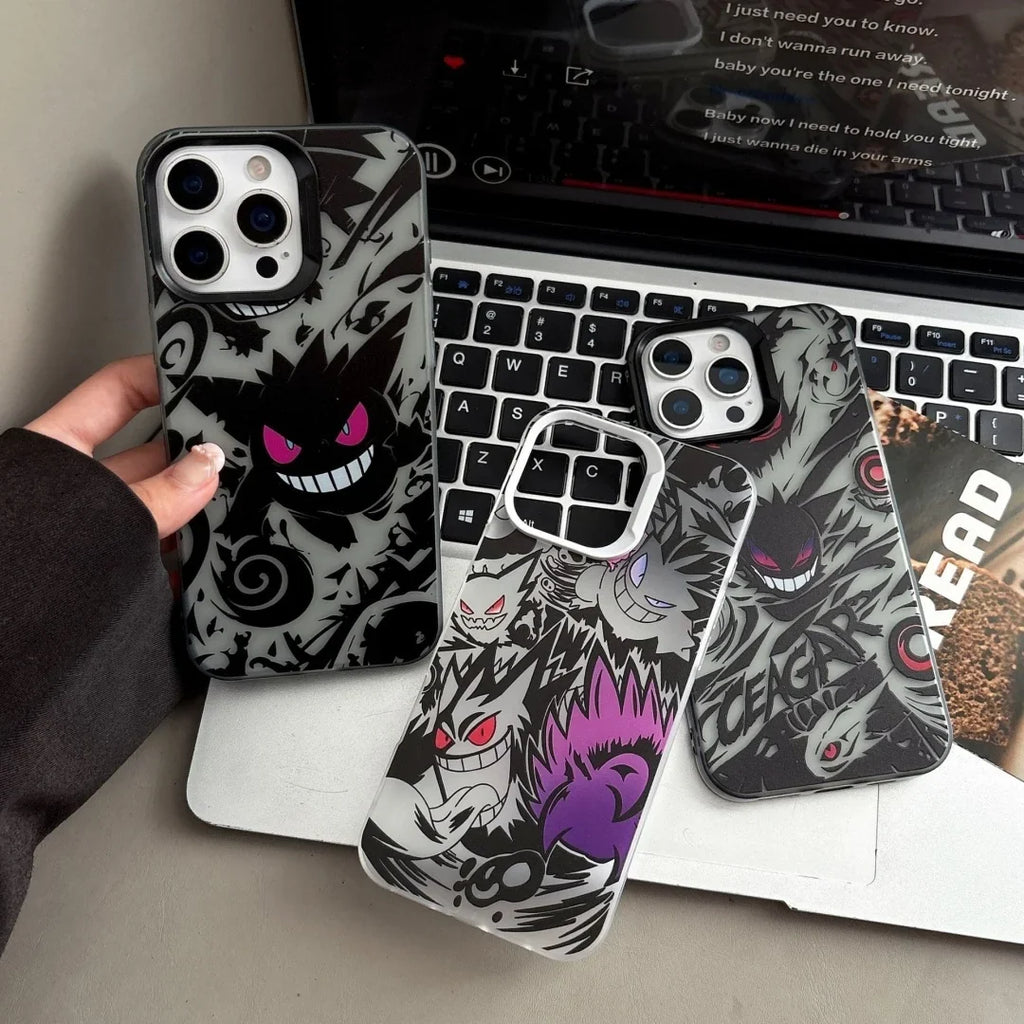 Cute Pokemons Gengar  Phone Case For iPhone