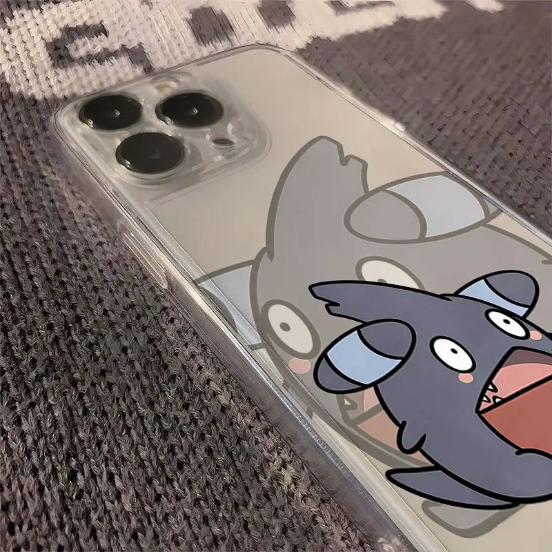 Kawaii Cartoon Pokemon Pattern Phone Case For iPhone