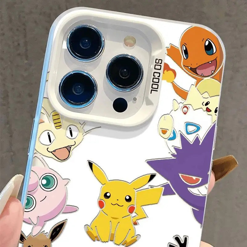 Cool Cute Pokemon Pikachu Phone Case For iPhone