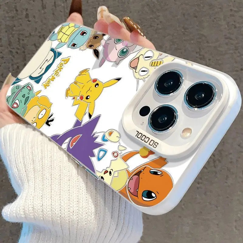 Cool Cute Pokemon Pikachu Phone Case For iPhone