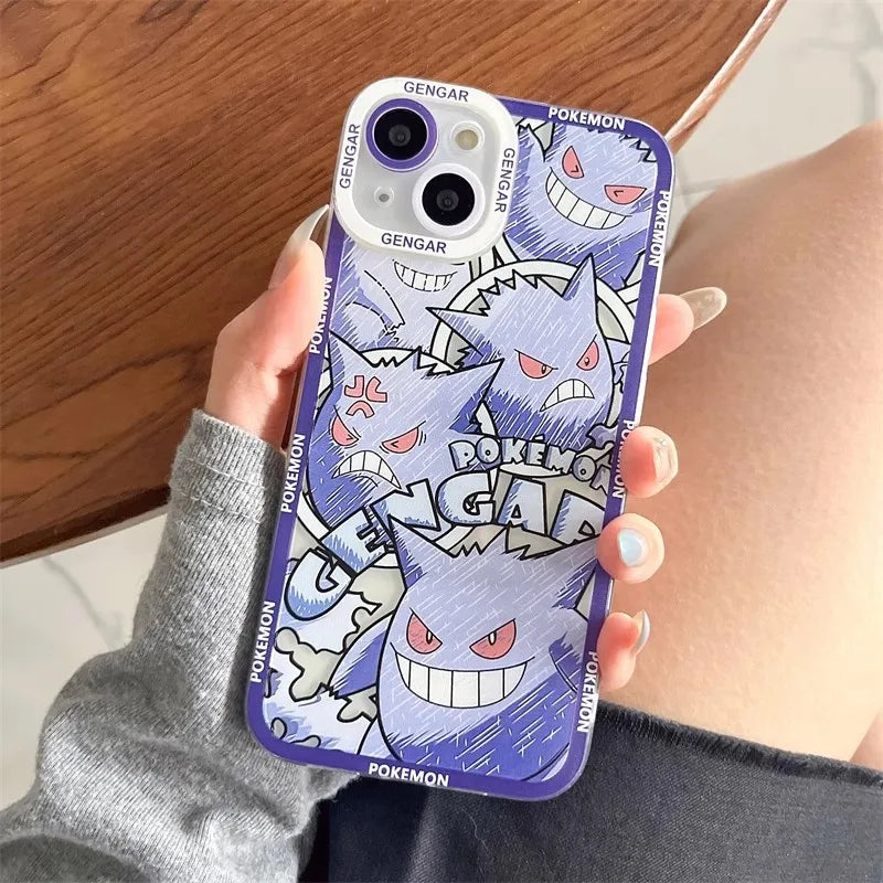 Cute Pokemons Pikachu Phone Case For iPhone