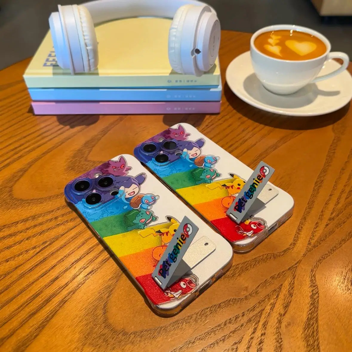Cute Pikachu Squirtle Snorlax Phone Case For iPhone