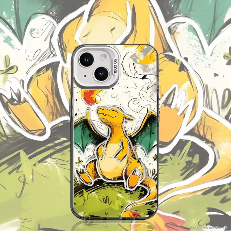 Cute Charizard Phone Case For iPhone