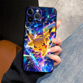 Cute Pikachu Pokemon Phone Case For Apple iPhone