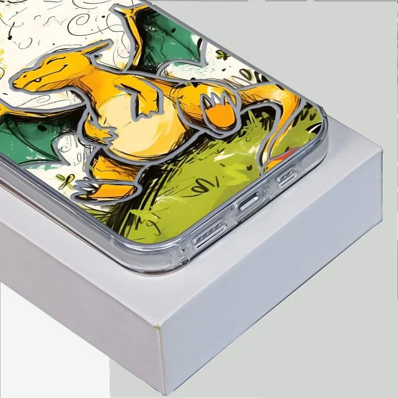 Cute Charizard Phone Case For iPhone