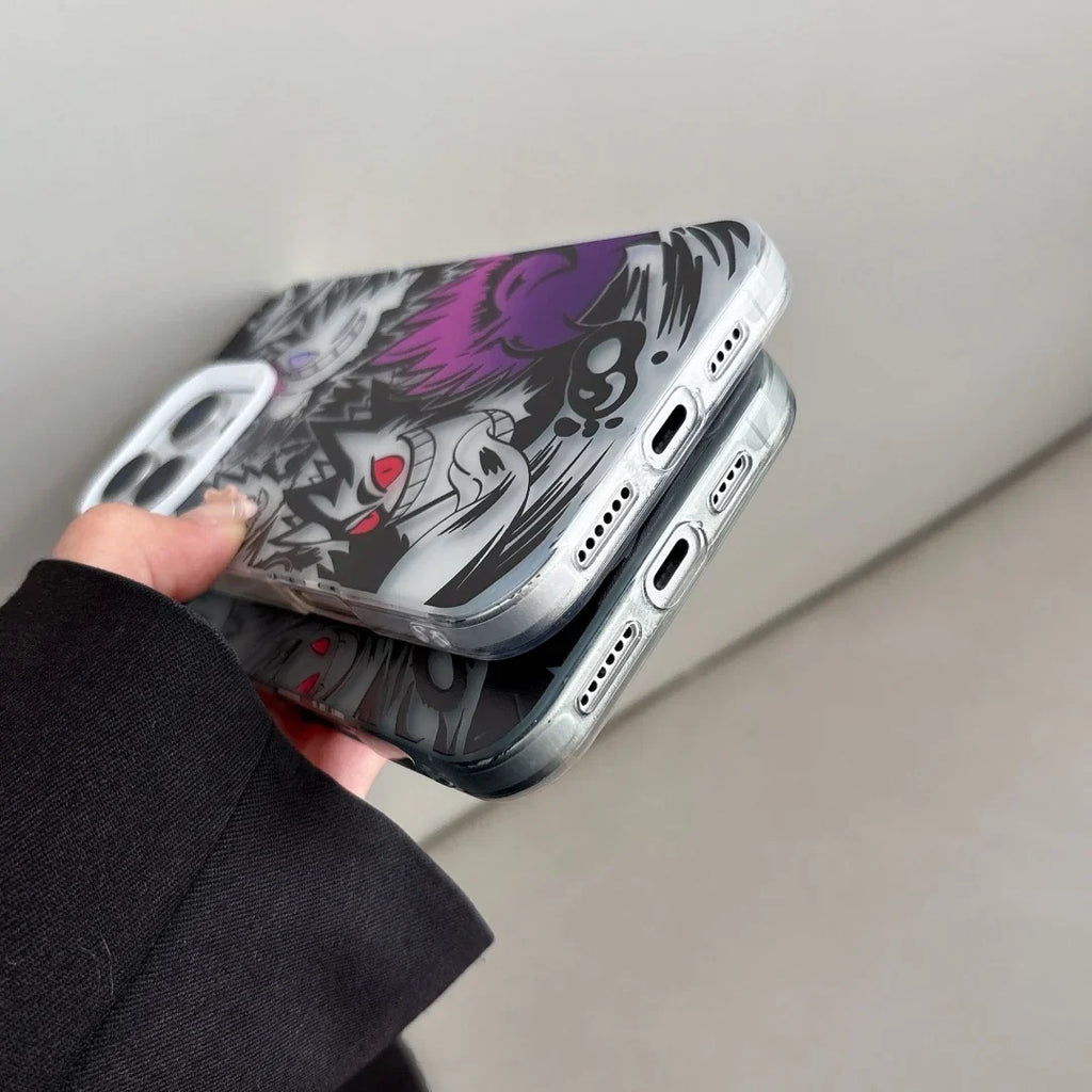 Cute Pokemons Gengar  Phone Case For iPhone