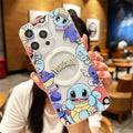 Cartoon Pokémon Pikachu Gengar For Magsafe Phone Case For iPhone