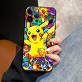 Hot Anime Pokemon Funda Phone Cover Phone Case For Apple iPhone