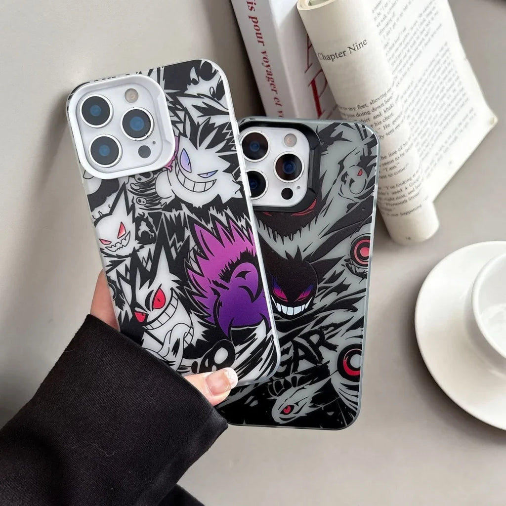 Cute Pokemons Gengar  Phone Case For iPhone