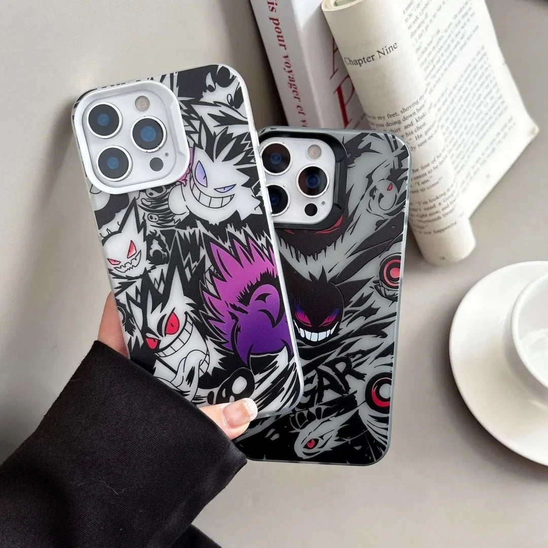 Cute Pokemons Gengar  Phone Case For iPhone