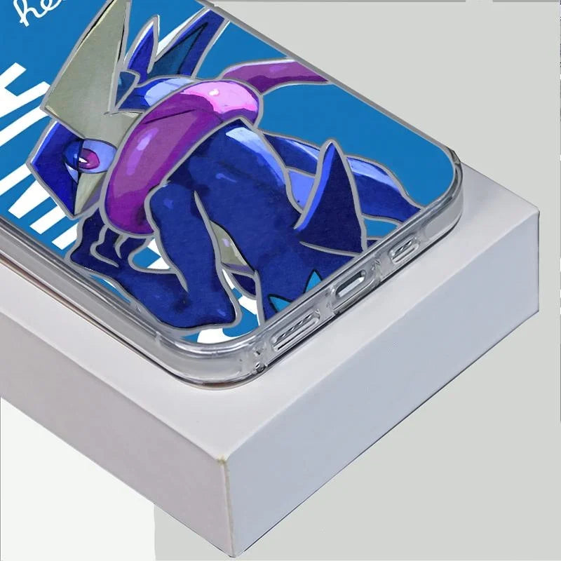 3D Greninja Froakie Phone Case For iPhone