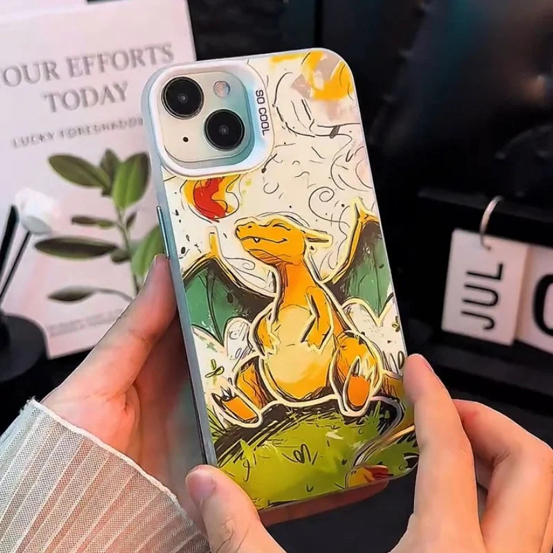 Cute Charizard Phone Case For iPhone