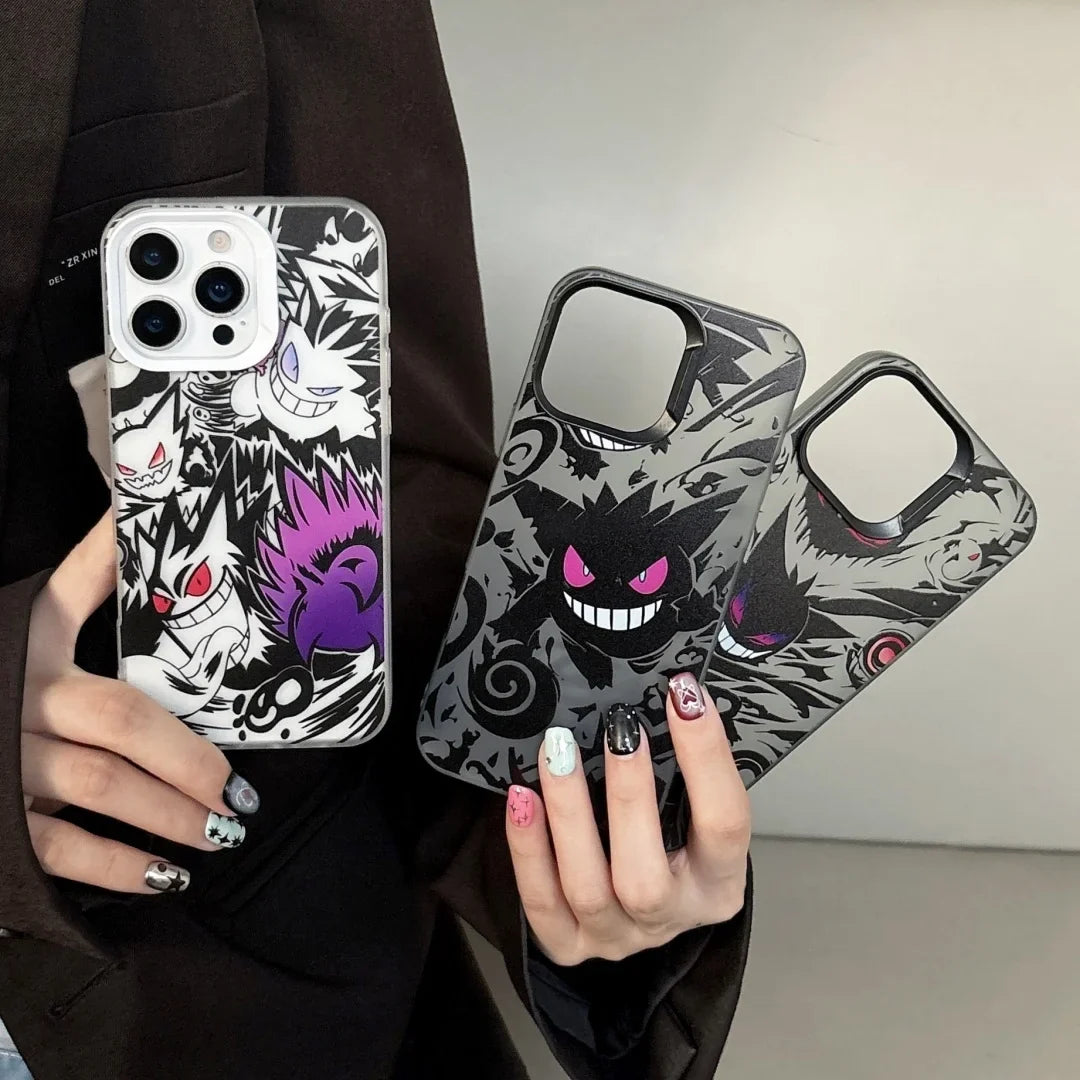 Cute Pokemons Gengar  Phone Case For iPhone