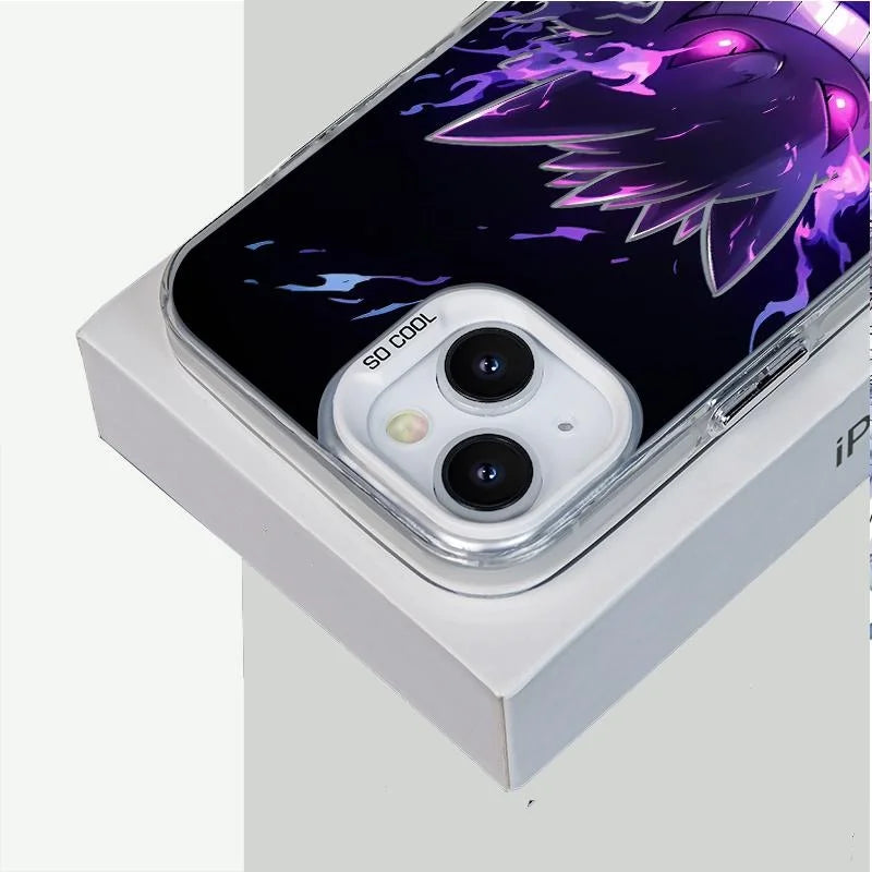 3D Gengar Mega Phone Case For iPhone