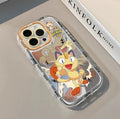 Cute Pokemons Sylveon Pikachu Mirror Phone Case For iPhone