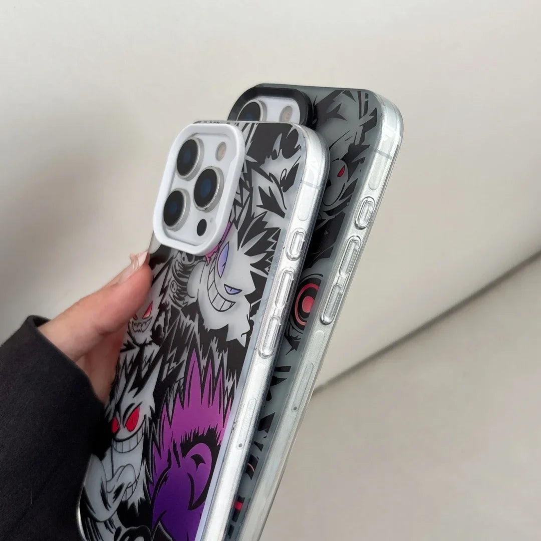 Cute Pokemons Gengar  Phone Case For iPhone