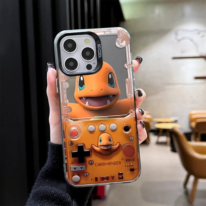 Anime Pikachu Pokemon Gengar Hard Phone Case For iPhone
