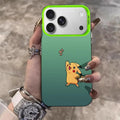 Hello Cute Pikachu Phone Case For iPhone