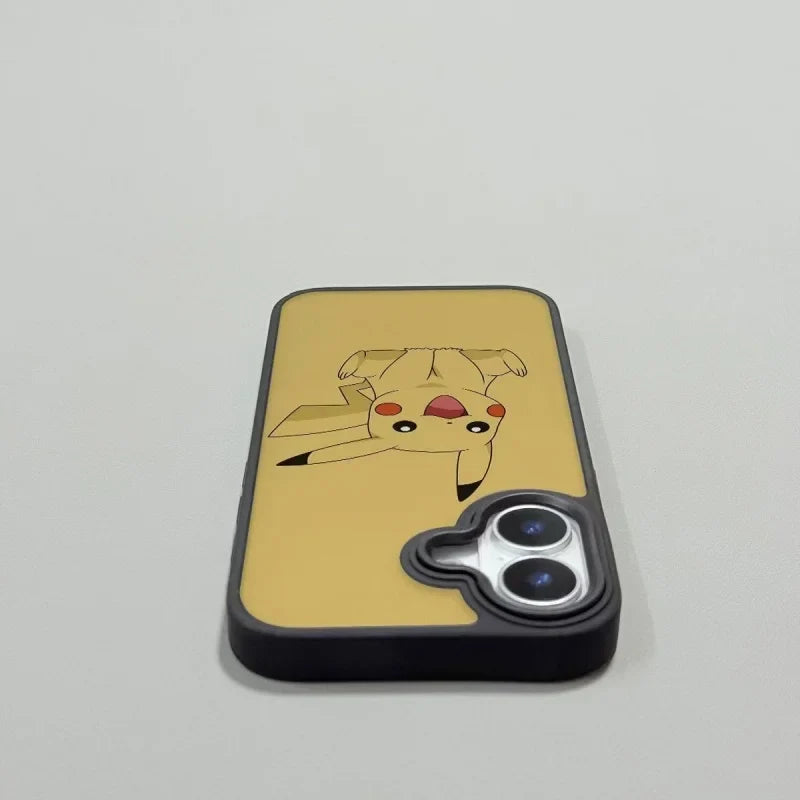 Luxury Pokemons Cute Picachu Phone Case For iPhone