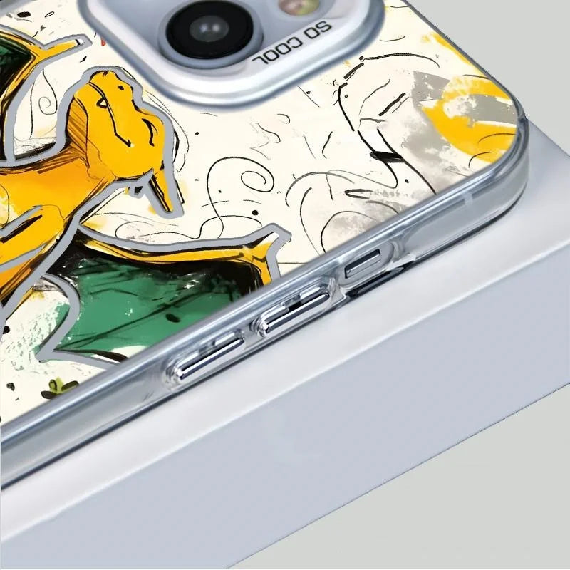 Cute Charizard Phone Case For iPhone