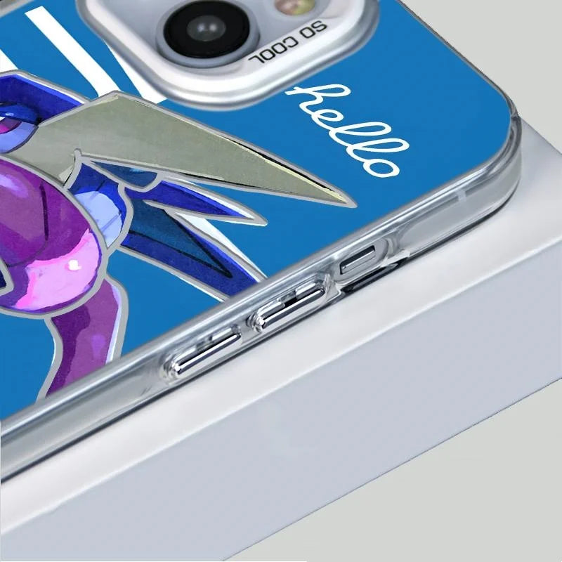 3D Greninja Froakie Phone Case For iPhone