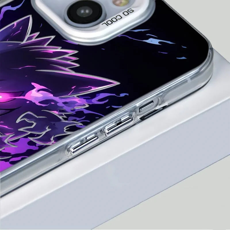 3D Gengar Mega Phone Case For iPhone
