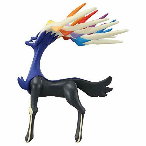 Takara Tomy Monster Collection Ml-12 Xerneas Character Toy