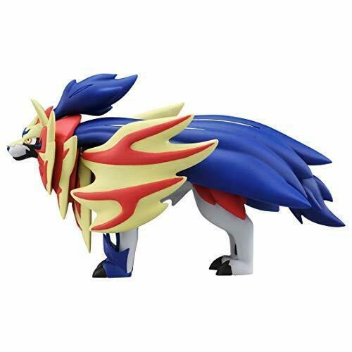 Takara Tomy Monster Collection Ml-19 Zamazenta Character Toy