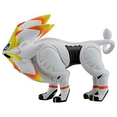Takara Tomy Monster Collection Ml-14 Solgaleo Character Toy
