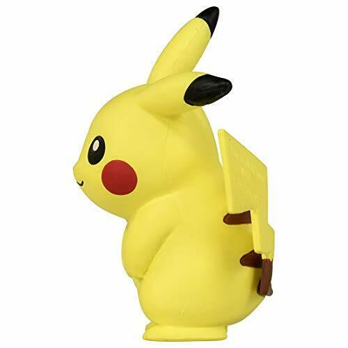 Takara Tomy Monster Collection Ms-01 Pikachu Character Toy